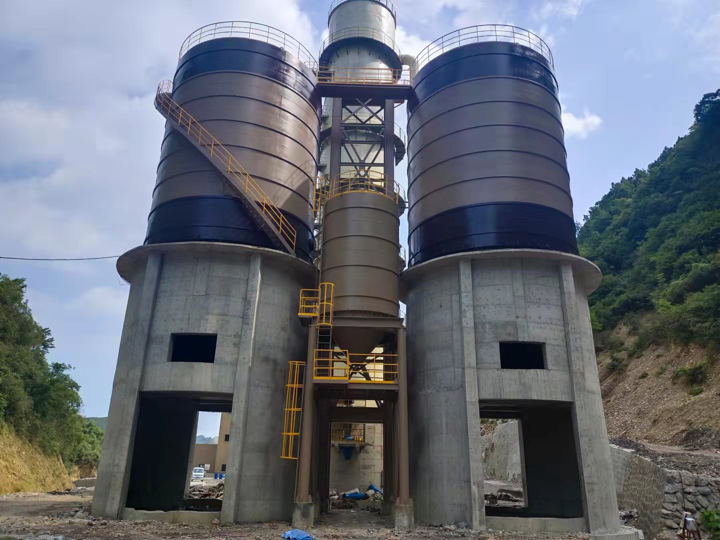 六安骨料仓对水泥行业的巨大贡献