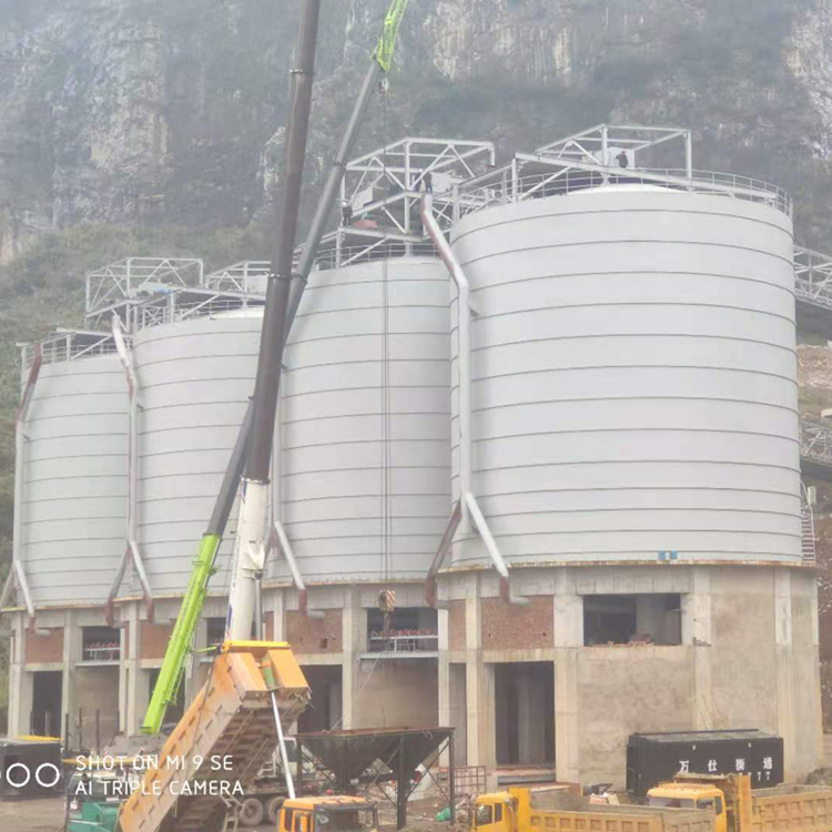 六安钢板仓的建设周期